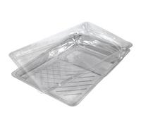 Faithfull Paint Roller Tray Liners - Disposable Liners for 230mm (9in) Trays for Easy Colour Changes & Mess-Free Painting - Pack of 5