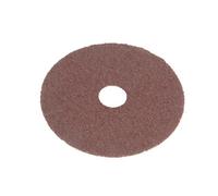 Faithfull Paper Sanding Disc 6 X 125mm Fine Pack 5 Faiad125F