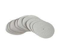 Faithfull Paper Sanding Discs 125mm Multi Colour (10 X Orted)