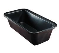 Faithfull Plasterers Bath FAIBATH 128 x 67 x 31 cm - 165 Litre (36 Gallon) Capacity, Black