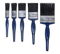 Faithfull 7500100 Utility Paint Brush Set 5 Piece