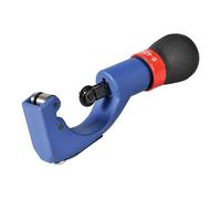Faithfull Pipe Cutter 6 - 42 mm - Adjustable Steel Wheel & Rollers for Copper, Brass, Aluminium
