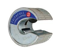 Faithfull Pipe Slicer Copper Chopper 15Mm