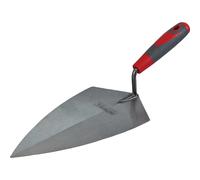 Faithfull 0203033011 Philadelphia Pattern Brick Trowel Soft Grip Handle 11In
