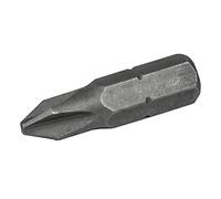 Faithfull Phillips 1 S2 Grade Steel Screwdriver Bits x 25mm Pack of 3