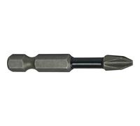 Faithfull 32002 Phillips Impact Screwdriver Bits Ph2 X 50Mm (Pack 3)