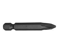 Faithfull Phillips S2 Grade Steel Screwdriver Bits PH2 x 50mm (Pack 3) FAISBPH25