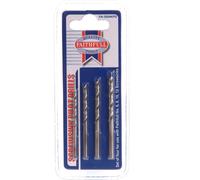 Faithfull Pilot Drill Set for Screwsinks Pack of 4