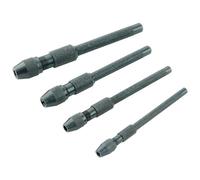 Faithfull Pin Vice Set – 4-Piece