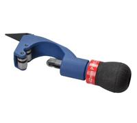 Faithfull Pipe Cutter 6 - 42 mm - Adjustable Steel Wheel & Rollers for Copper, Brass, Aluminium