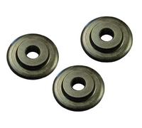Faithfull FAIPCW642 Pipe Cutter Replacement Wheels (Pack of 3)