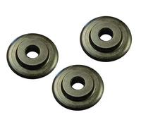 Faithfull Pipe Cutter Replacement Wheels - Pack of 3