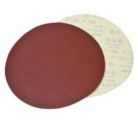 Faithfull 225mm Assorted Drywall Sanding Discs - Pack Of 10 For Smooth Finishing