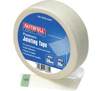 Faithfull Plasterers Joint Tape Clear 50mm 90m