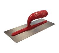 Faithfull Plasterer's Trowel Plastic Handle 11 X 4.3/4In Multi Colour (280 X 120mm (11 X 4.3/4In))