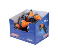 Faithfull Plastic 8 Pattern Adjustable Spray Gun