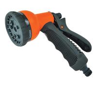Plastic 8 Pattern Adjustable Spray Gun