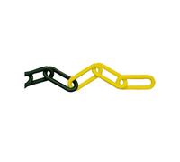 Faithfull Plastic Chain Multi Colour (Yellow/black)