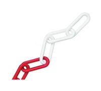 Faithfull Plastic Chain Multi Colour (Red/white)