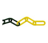 Faithfull Plastic Chain Yellow and Black