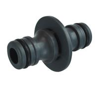 Faithfull Plastic Double Male Hose Connector Multi Colour (One Size)