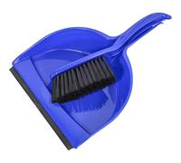 Faithfull Plastic Dustpan and Brush Set