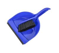 Faithfull PB100S Dustpan & Brush Set Plastic (220mm)