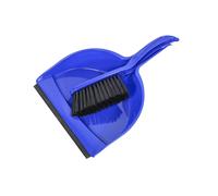 Faithfull Plastic Dustpan & Brush Set