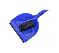 Faithfull Plastic Dustpan & Brush Set Multi Colour (One Size)