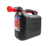 Faithfull Plastic Fuel Can 5 Litre Black