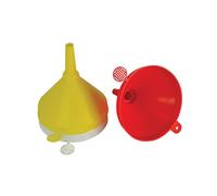 Faithfull Plastic Funnel 150mm Set, 3 Piece