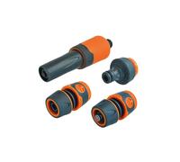 Faithfull Plastic Hose Fittings Starter Kit 1/2in