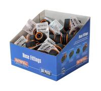 Faithfull Plastic Hose Mender - 30 Pack For Quick Repairs