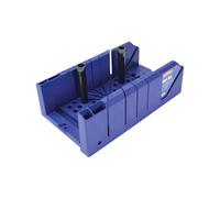 Faithfull Plastic Mitre Box with Pegs