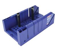 Faithfull Plastic Mitre Box With Pegs 310Mm (12.1/4In)