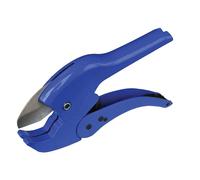 Faithfull ANT PC 308B Plastic Pipe Cutter Pro Capacity 3-42Mm