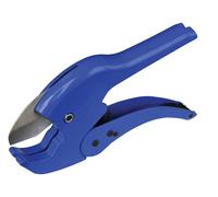 Faithfull ANT PC 308B Plastic Pipe Cutter Pro Capacity 3-42Mm