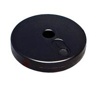 Faithfull Plastic Post Base Only Black (One Size)