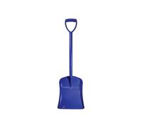 Faithfull Plastic Shovel FAIPLSHOVEL – Lightweight 390×315mm Blade, 1020mm – Blue