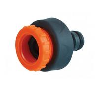 Faithfull Plastic Tap Hose Connector Multi Colour (Single)