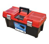 Faithfull Plastic Tool Box and Tote Tray 520mm