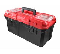 Faithfull FAITB22 Plastic Toolbox 552Mm (22In)