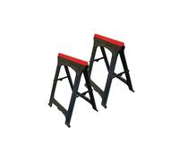 Faithfull Plastic Trestles Height 82cm X Length 57cm (twin Pack)