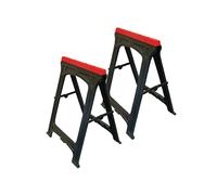 Faithfull Plastic Trestles Height 82cm x Length 57cm (Twin Pack) FAITRESTLESP