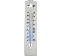 Faithfull Wall Thermometer - Plastic 200Mm