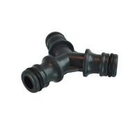 Faithfull Plastic Y-hose Connector