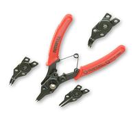 Faithfull 10002 Circlip Pliers Set 5 Piece