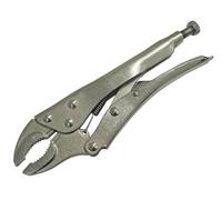 Faithfull Locking Plier PLLOCK9 – Curved Jaw 230mm (9-inch)
