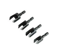 FAITHFULL PLUG CUTTER 4 PIECE SET