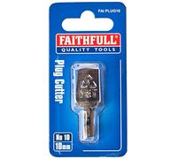 Faithfull Plug Cutter Screw Number Size 10mm